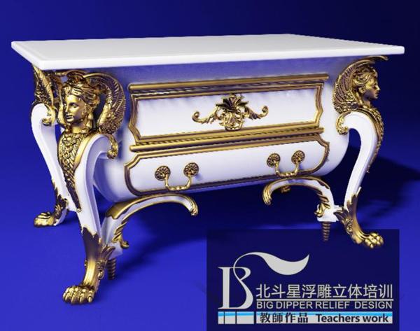 歐式復(fù)古立體浮雕