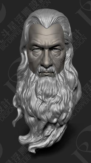 外國(guó)名人頭像立體浮雕