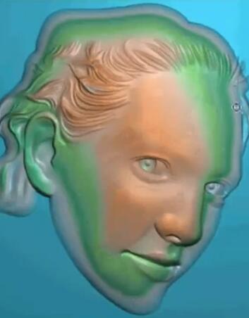 北京精雕軟件歷史上的第一篇人物造型視頻