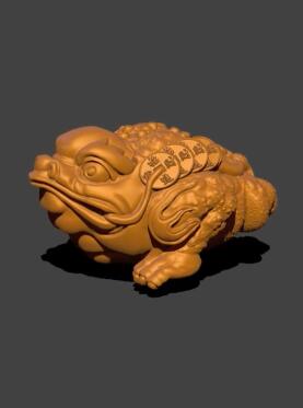 蟾蜍全立體ZBrush軟件造型