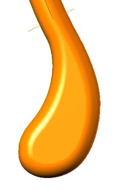 皇宮椅扶手雕花建模