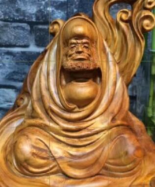 北斗星浮雕視頻教程之-達(dá)摩浮雕造型解析