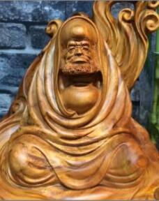 北斗星獨家技法塑造達摩