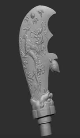 zbrush中文版不丟失細(xì)節(jié)的布爾運(yùn)算