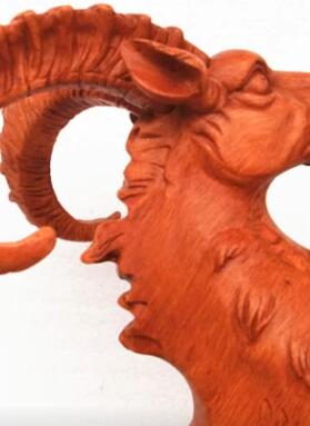 修改羊的模型以及毛發(fā)的處理