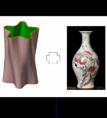 精雕幾何曲面造型-異形截面花瓶詳解