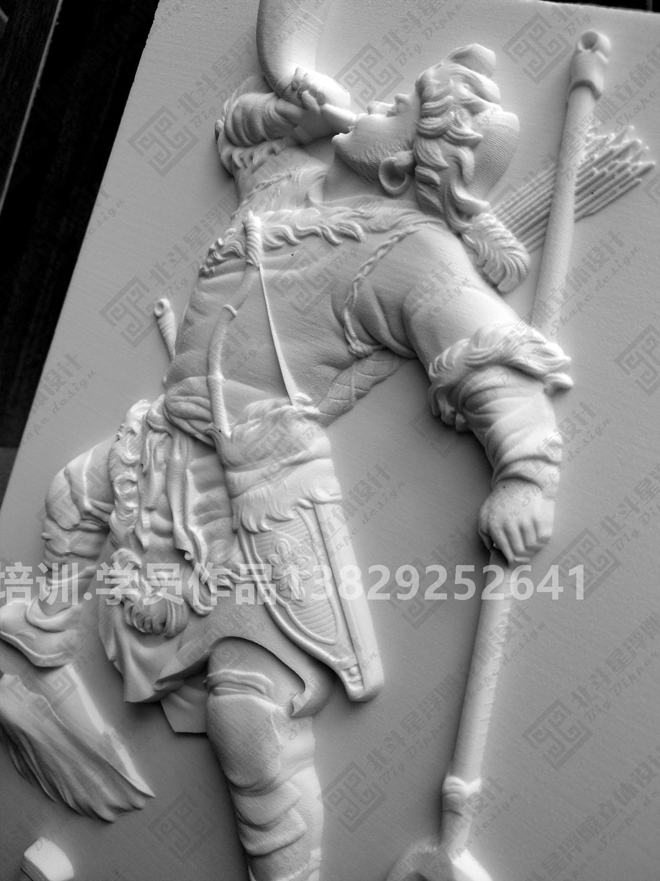 吹牛.....角號的戰(zhàn)士