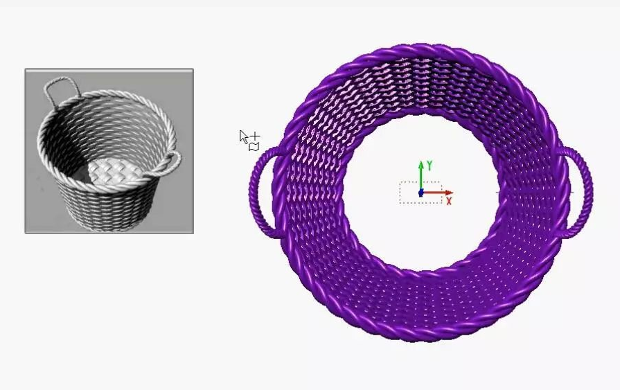 精雕軟件幾何曲面教程　籃子建模