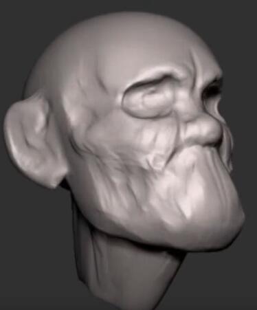 北斗星劉老師速雕人物合集（3個(gè)角色，三種特色）