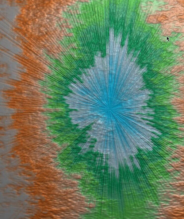 配合PS軟件做放射紋理（F230428168）