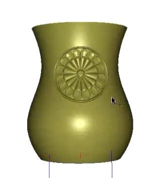 旋轉(zhuǎn)面映射拼合變形問題解決方案