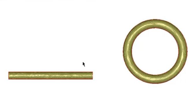 映射到圓環(huán)