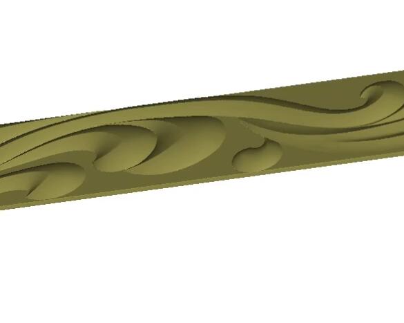 精雕浮雕回形紋制作技法