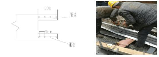 鋼邊橡膠止水帶施工步驟圖解說明 鋼邊橡膠止水帶施工步驟圖解說明