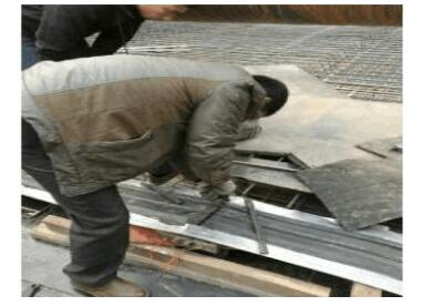 鋼邊橡膠止水帶施工步驟圖解說明 鋼邊橡膠止水帶施工步驟圖解說明