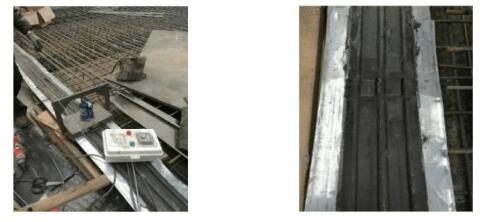 鋼邊橡膠止水帶施工步驟圖解說明 鋼邊橡膠止水帶施工步驟圖解說明