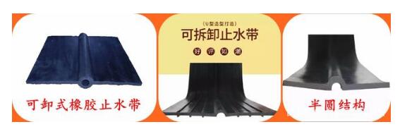 可卸式橡膠止水帶 可卸式橡膠止水帶