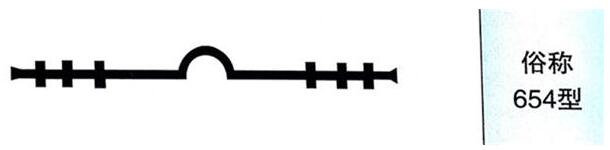 654型橡膠止水帶