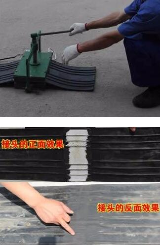 如何科學有序的做好橡膠止水帶硫化連接呢? 如何科學有序的做好橡膠止水帶硫化連接呢?