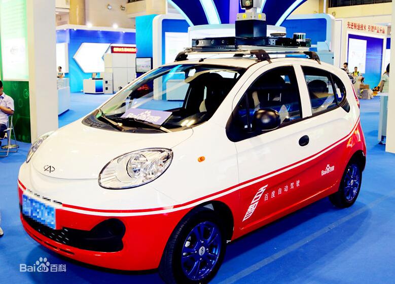 百度無人駕駛車 百度無人駕駛車