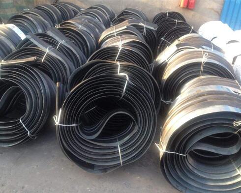 中孔鋼邊橡膠止水帶 中孔鋼邊橡膠止水帶